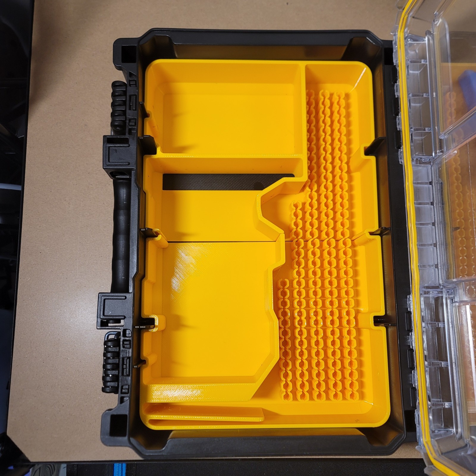 DeWalt DCW600B 20V Router Deep Compact Organizer (Insert Only)