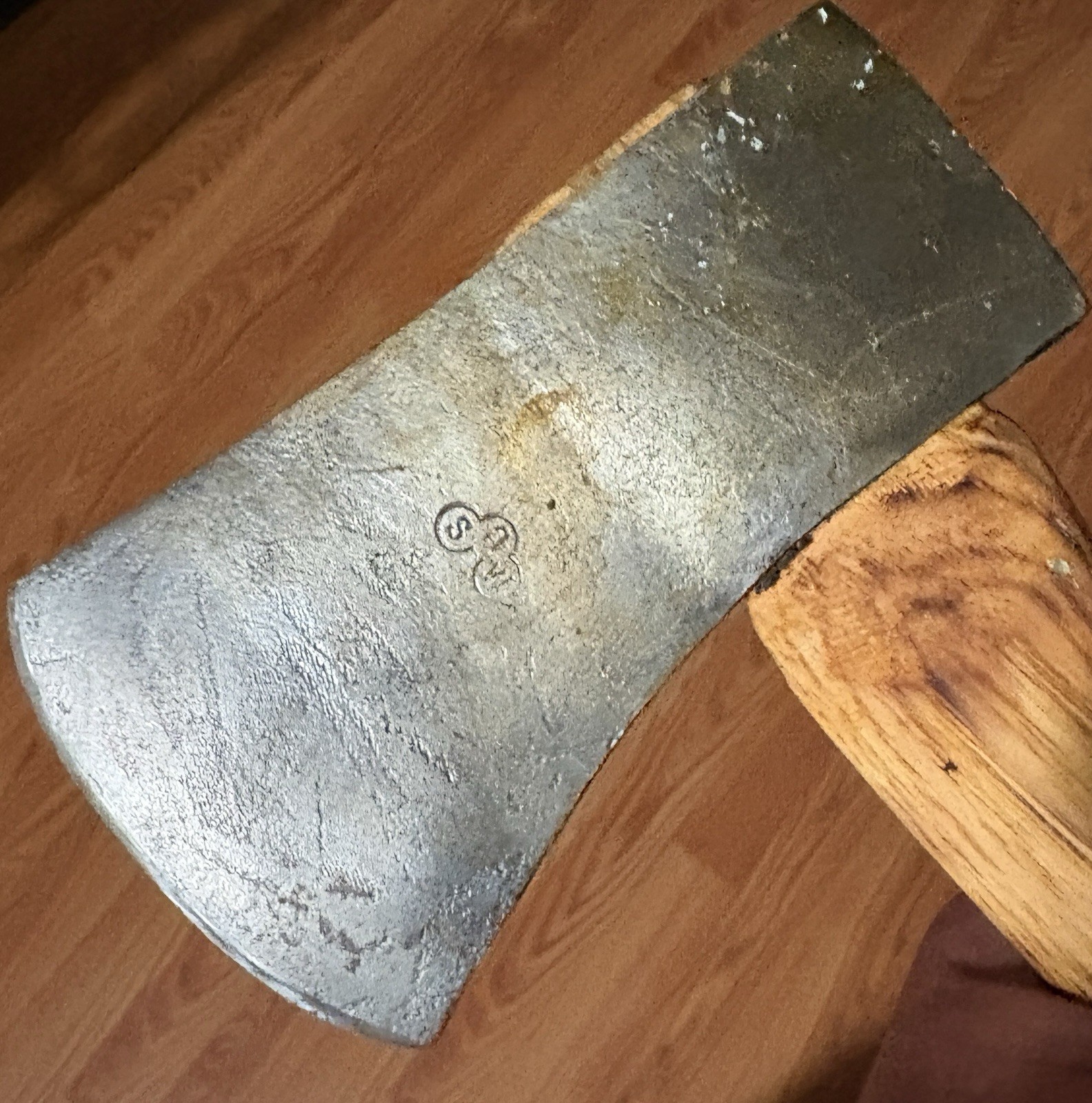 Vintage Antique Wetterlings S.A.W. Hatchet. Made In Sweden (no handle)