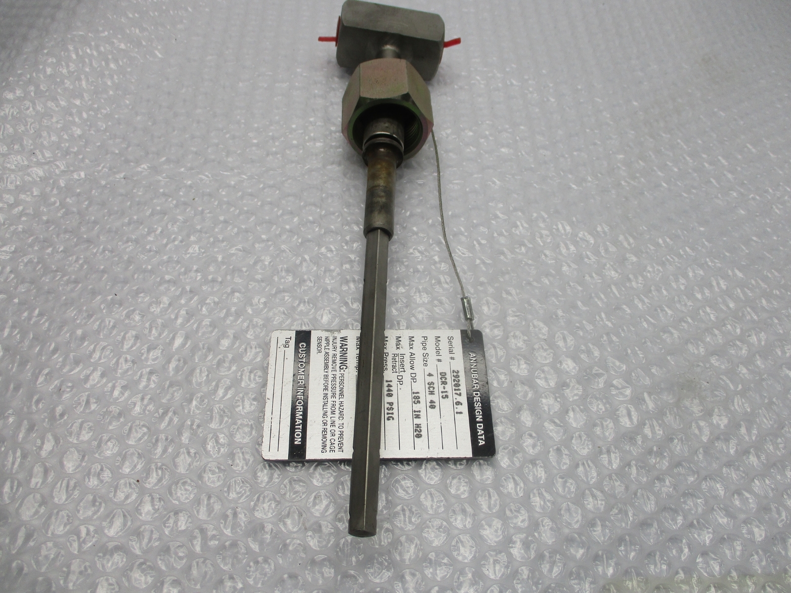 ANNUBAR DCR-15 METER STATION ASSEMBLY NSNP