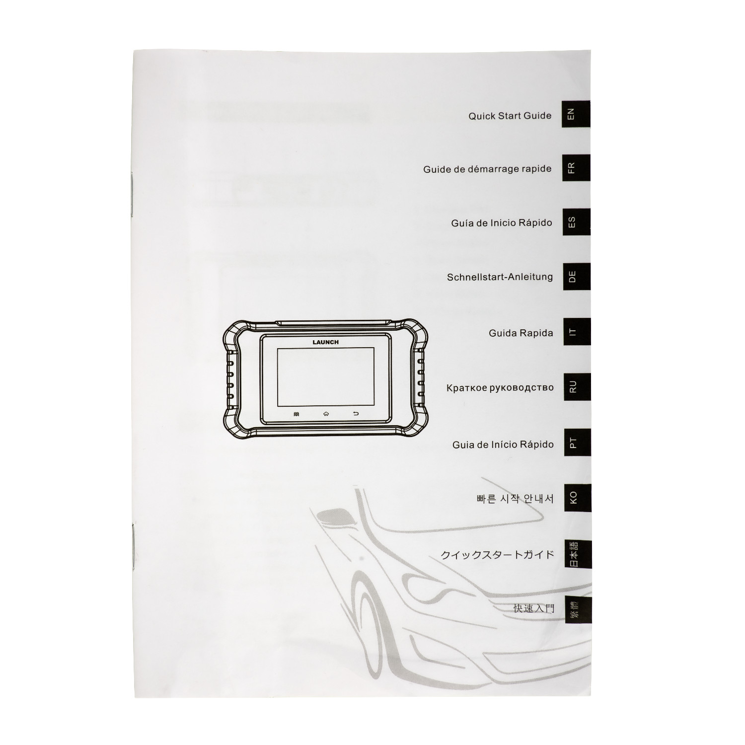 2025 New LAUNCH Creader Elite 2.0 for GM Full OBD2 Scanner Car Diagnostic Tool