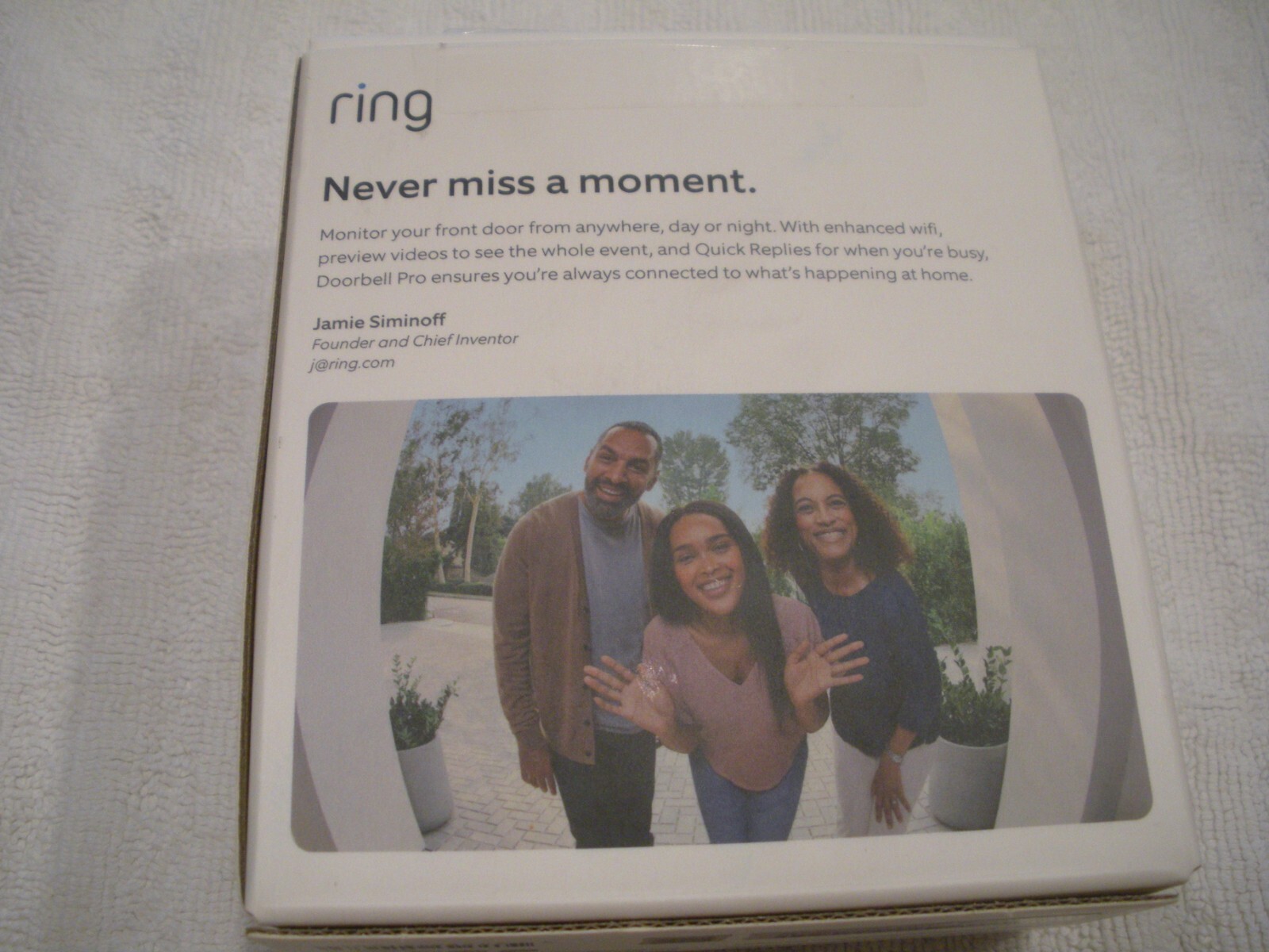 Ring Doorbell Pro New in Box