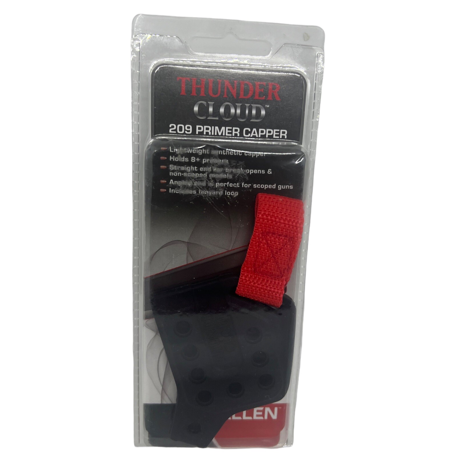Allen Thunder Cloud 209 Primer Capper for Muzzleloader Black Powder 87118A Deer