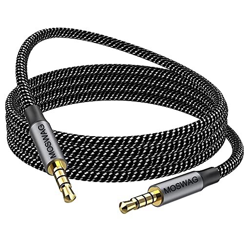 Cable de audio auxiliar USB C a jack de 0.138 in para altavoz est�reo de coche