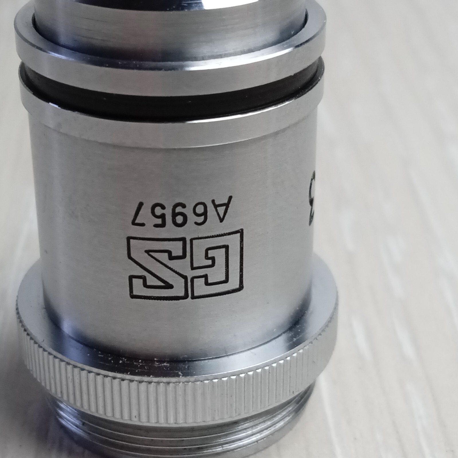 MICROSCOPE OBJECTIVE Lens 100x PH3 N.A. 1.30 OEL 2MM GZ #0185