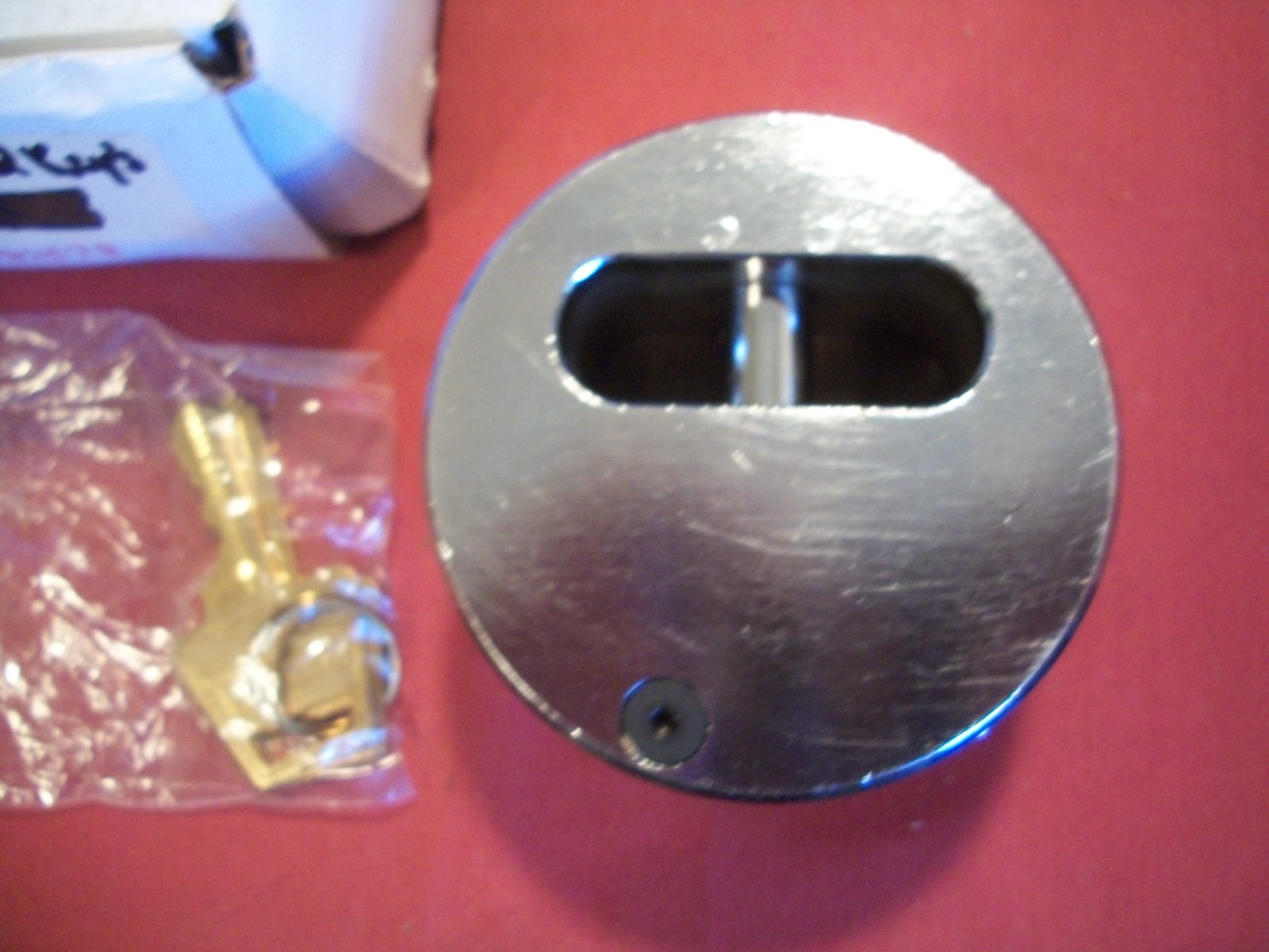 Mobile Mini Container Guard Lock With Keys #493579, NIB NOS