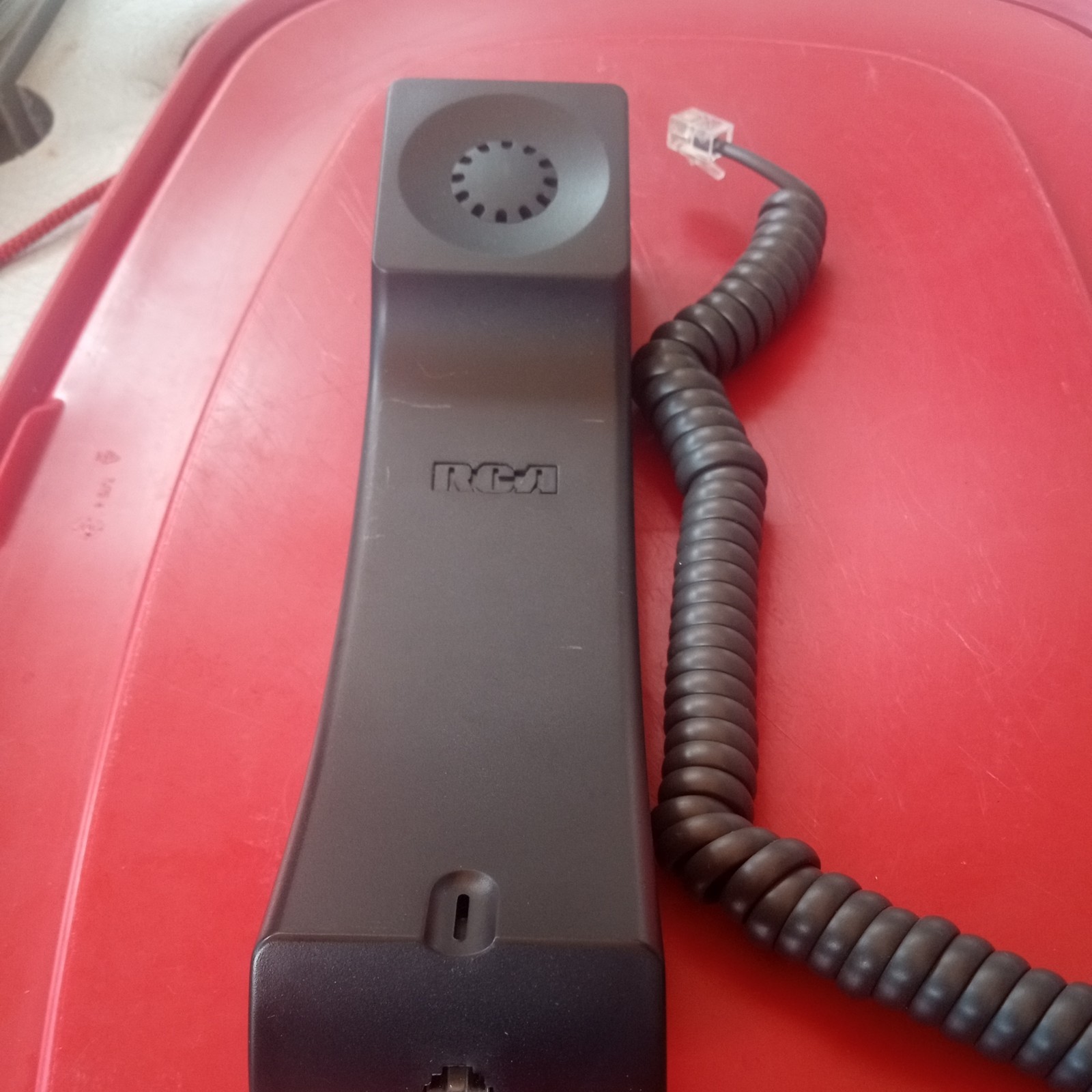 Office Business Telephone Corded Phone Handset w/ Cord Black M7208 M7310 M2616