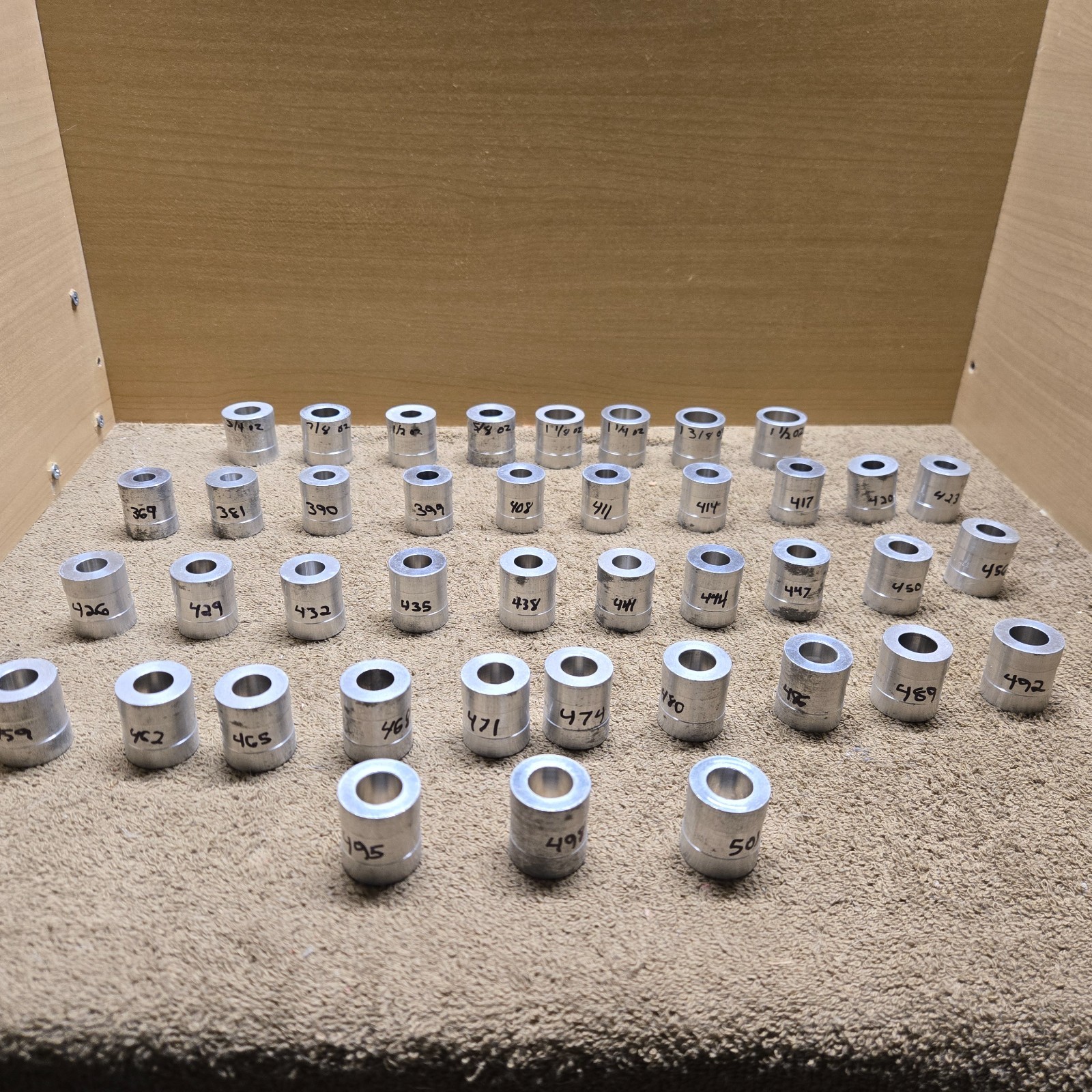 41pcs  Pacific Hornady  Powder & Shot Bushings Shotshell Reloading Press Lot