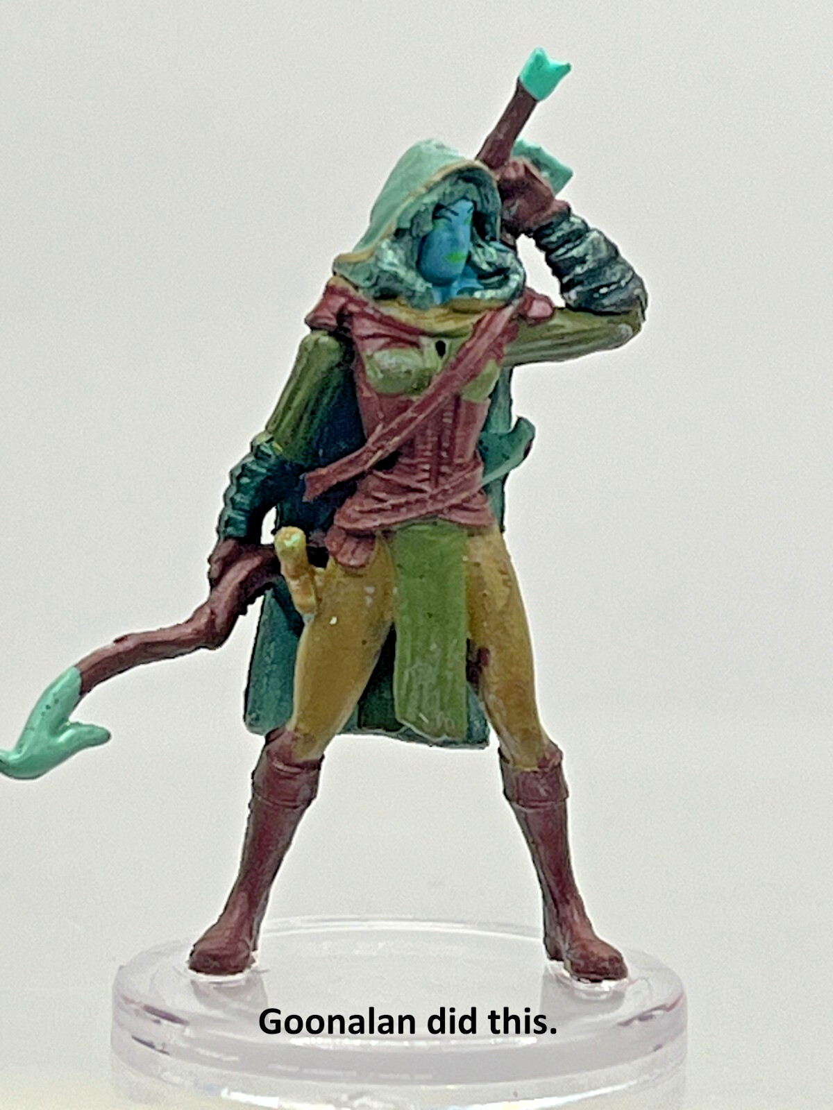 D&D Pathfinder Mini Bestiary Unleashed 22 Medusa UC