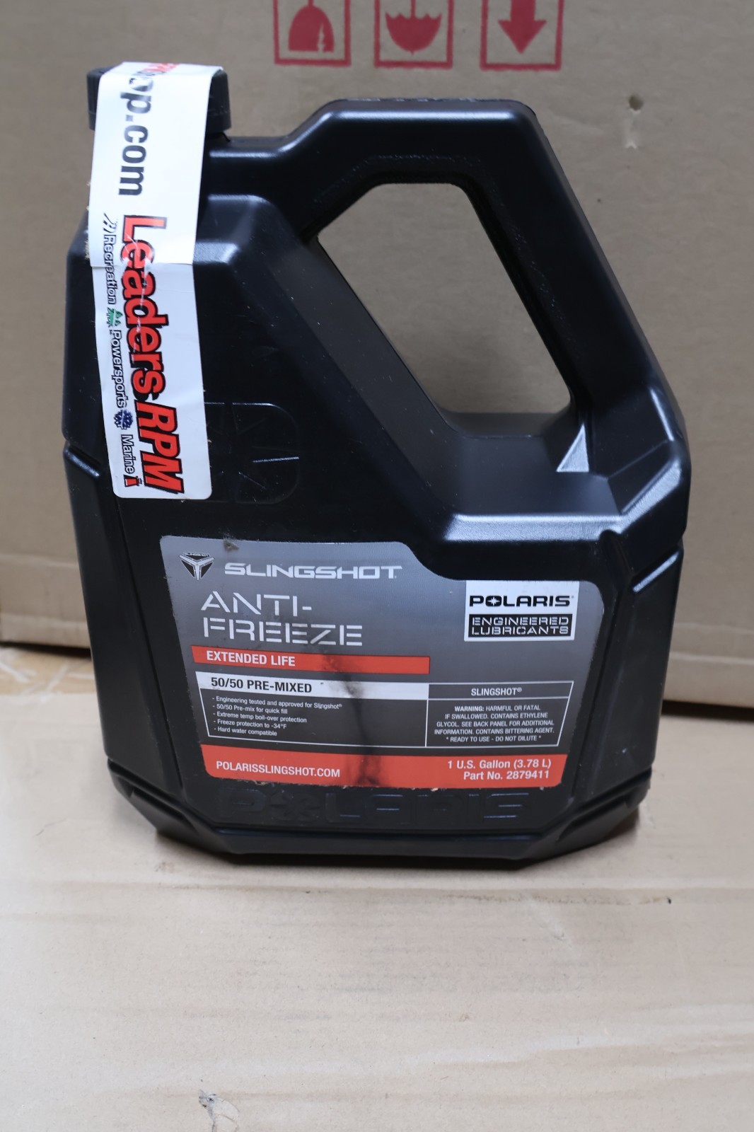 1-Gallon Polaris Slingshot Anti-Freeze 50/50 Pre-Mixed 2879411 NEW
