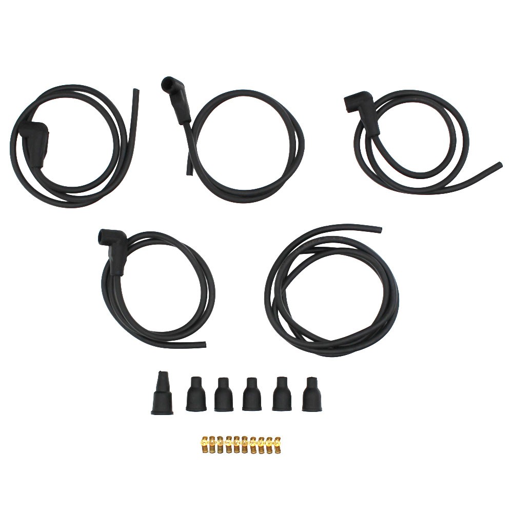 Fits Massey Ferguson 35 40 50 65 85 135 165 175 + 4cyl Spark Plug Wire Set