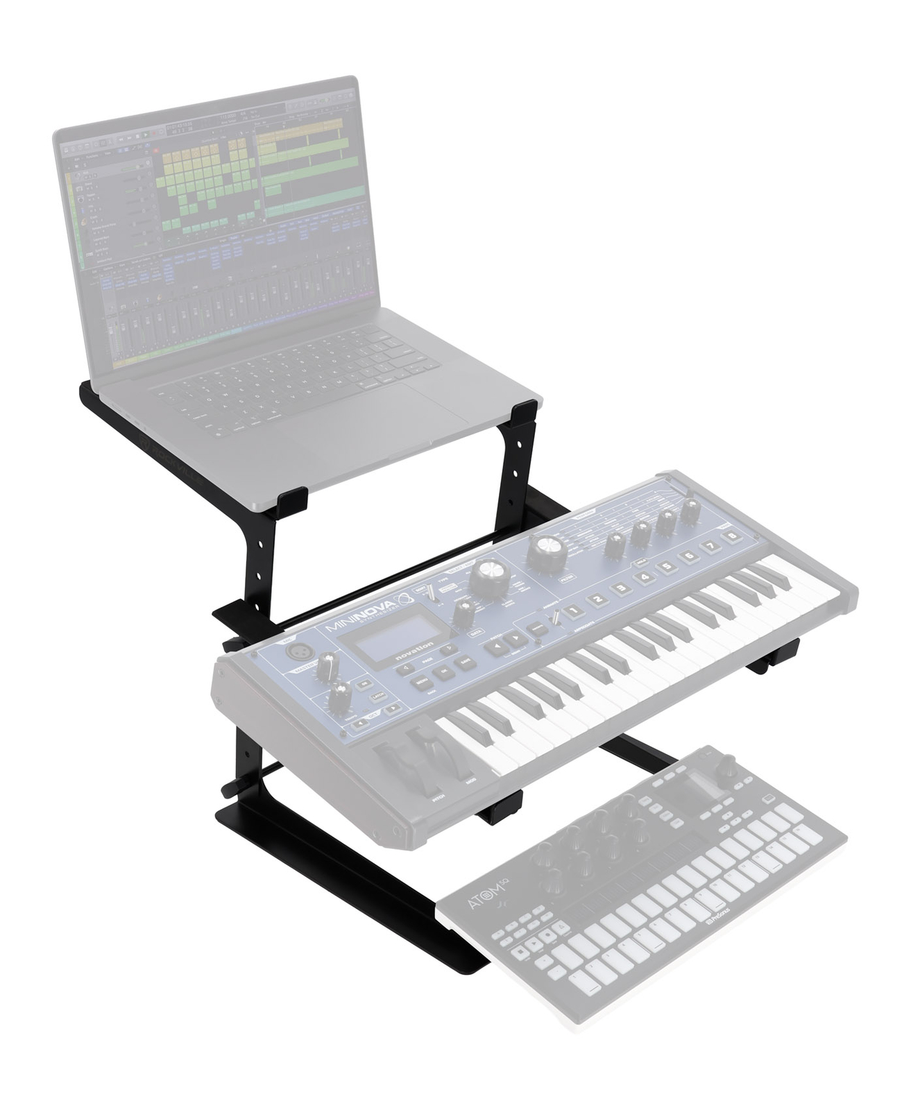 Rockville Laptop+Controller Stand for Native Instruments Komplete Kontrol A25
