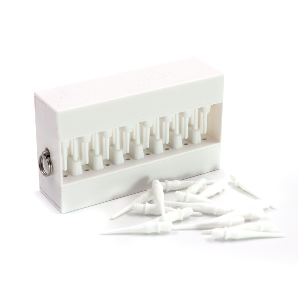 CUESOUL Touch-Point Soft Dart Tip Point with Dart Case Tool for Dart Tip Remove
