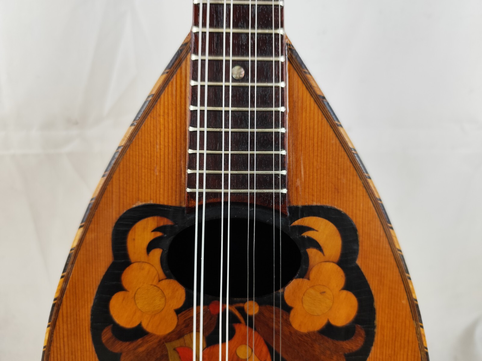 Mandolin 4/4 Gennaro Sweaters 1920 Naples 曼陀林 만돌린マンドリン