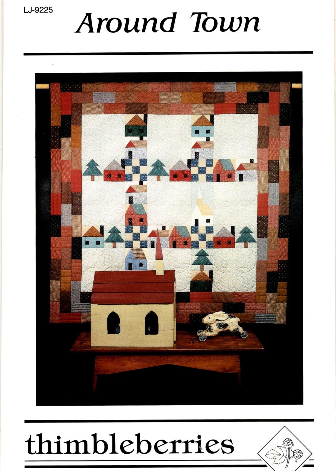 Around Town Quilt Pattern by Thimbleberries LJ9225