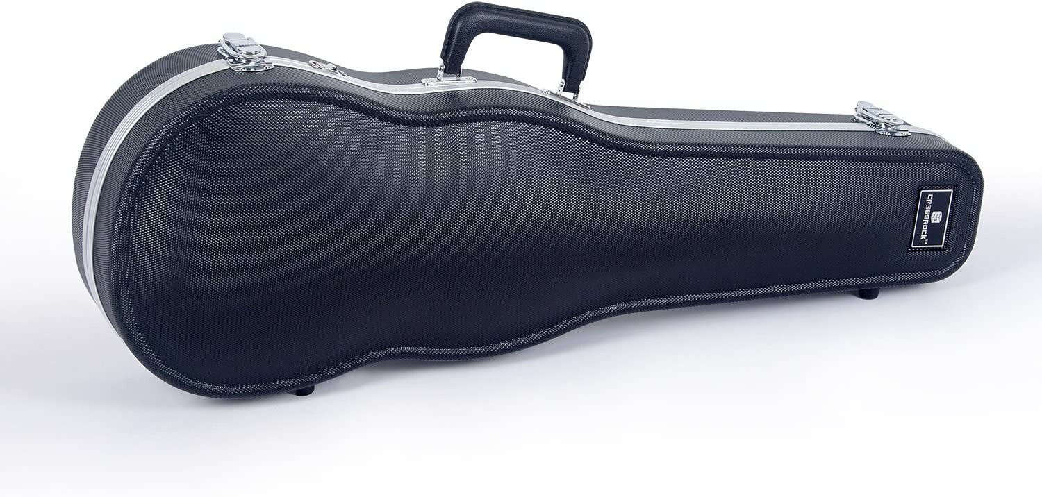 Crossrock 4/4 Violin Case-Backpack Style in Black