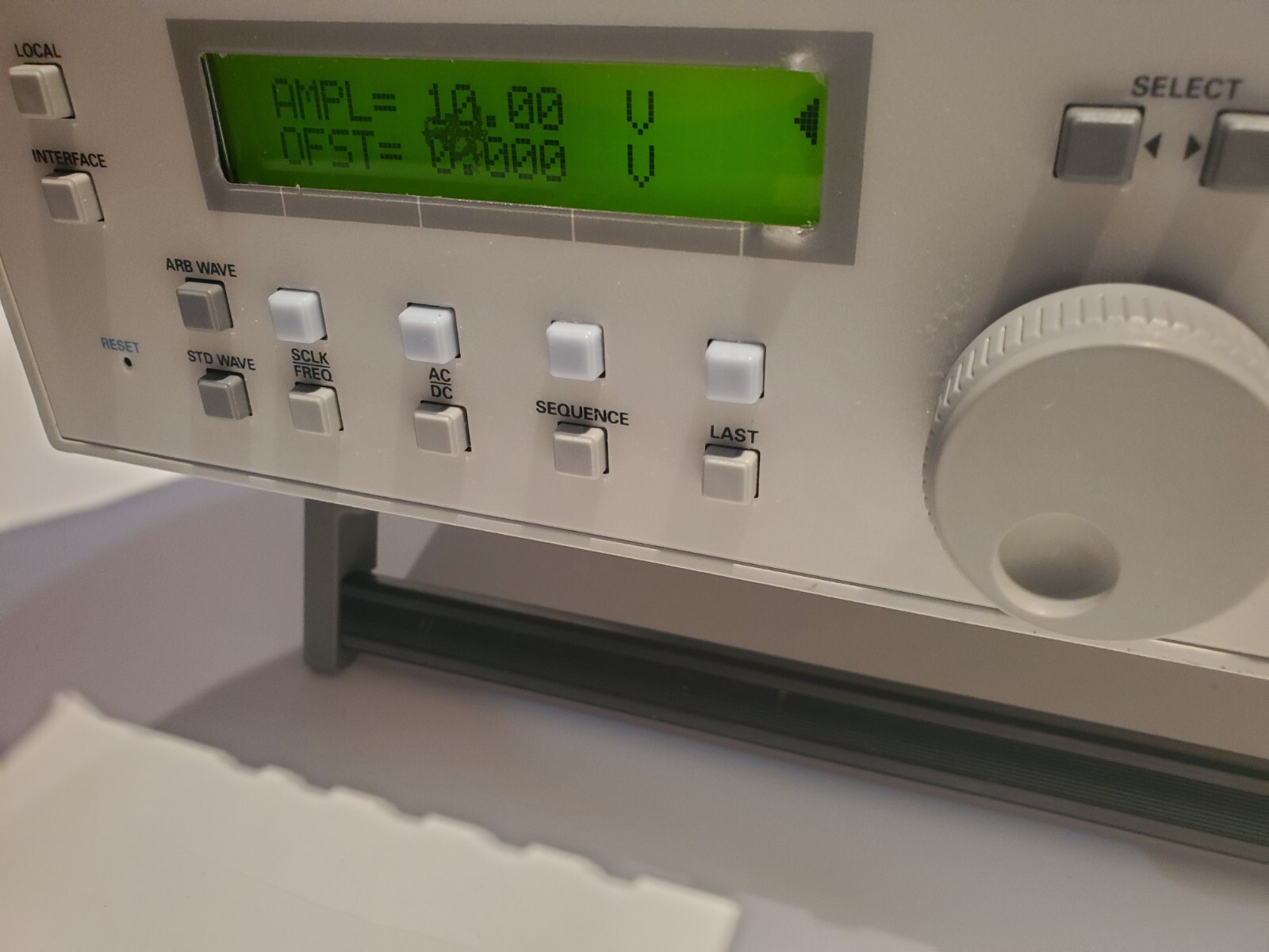 Fluke Philips PM 5150 ARBITRARY WAVEFORM GENERATOR 20 MS/s