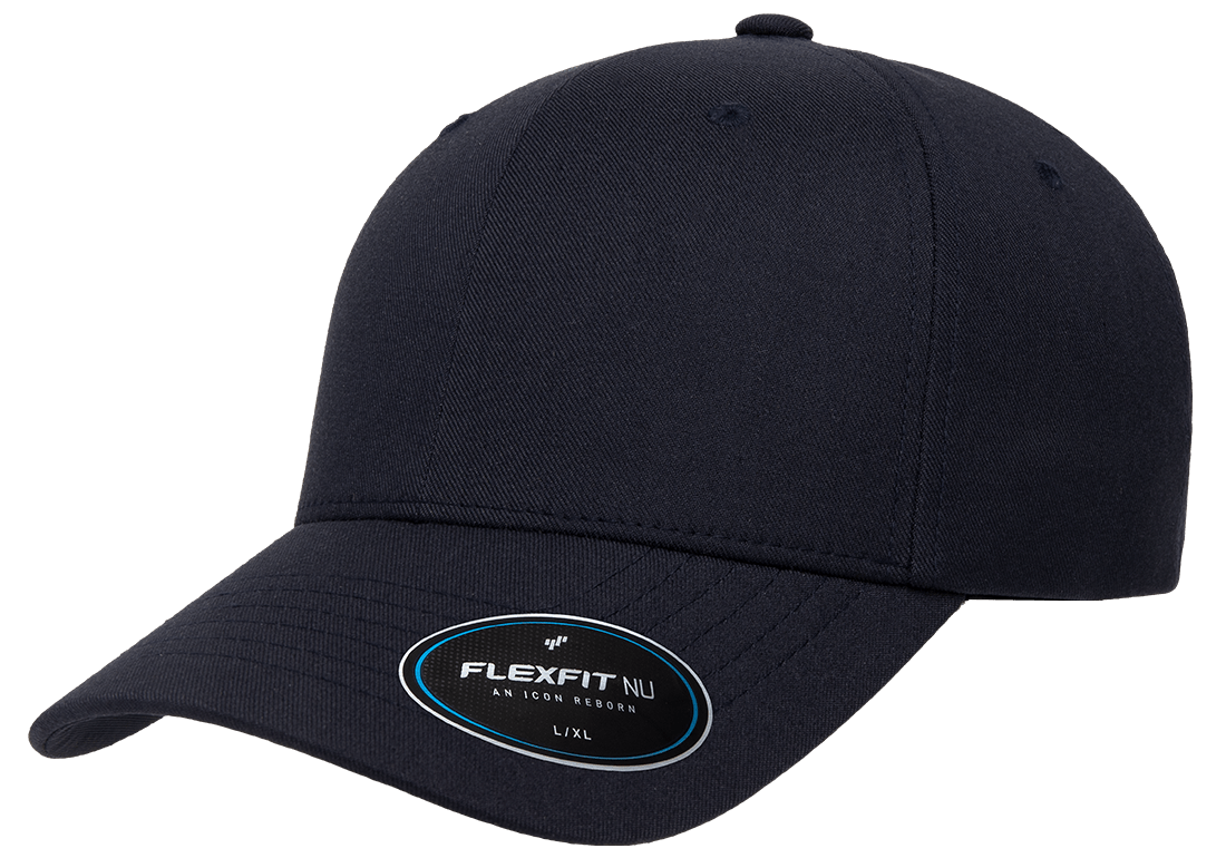 FLEXFIT Performance Baseball Cap NU® 6100NU Hat Blank Fitted Flex Fit