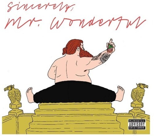 Action Bronson - Mr. Wonderful [New Vinyl LP] Explicit