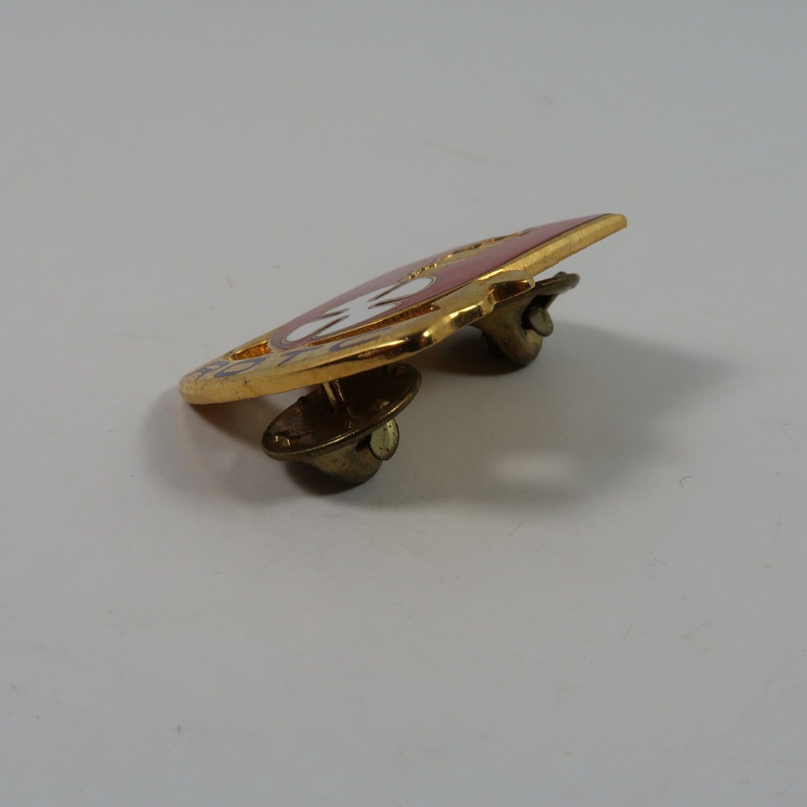 US 4th Army ROTC Pin Pinback Badge Emblem