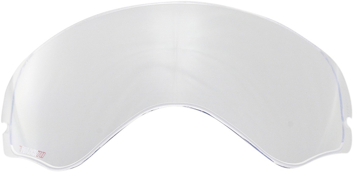 AFX Pinlock 70 Max custom-fit anti-fog insert for FX-41DS Helmets - Clear