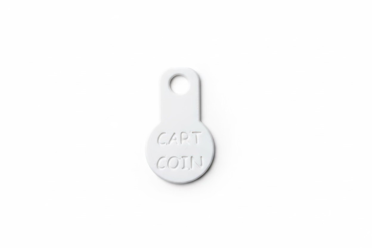 Aldi Key Chain Cart Key (3 Pack)
