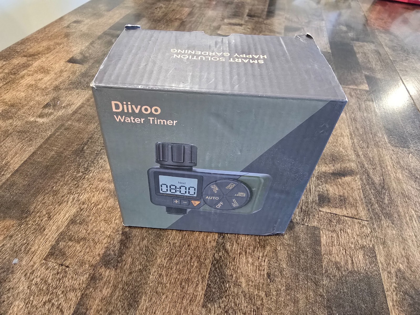 New DIIVOO WT-06 Water Sprinkler Timer