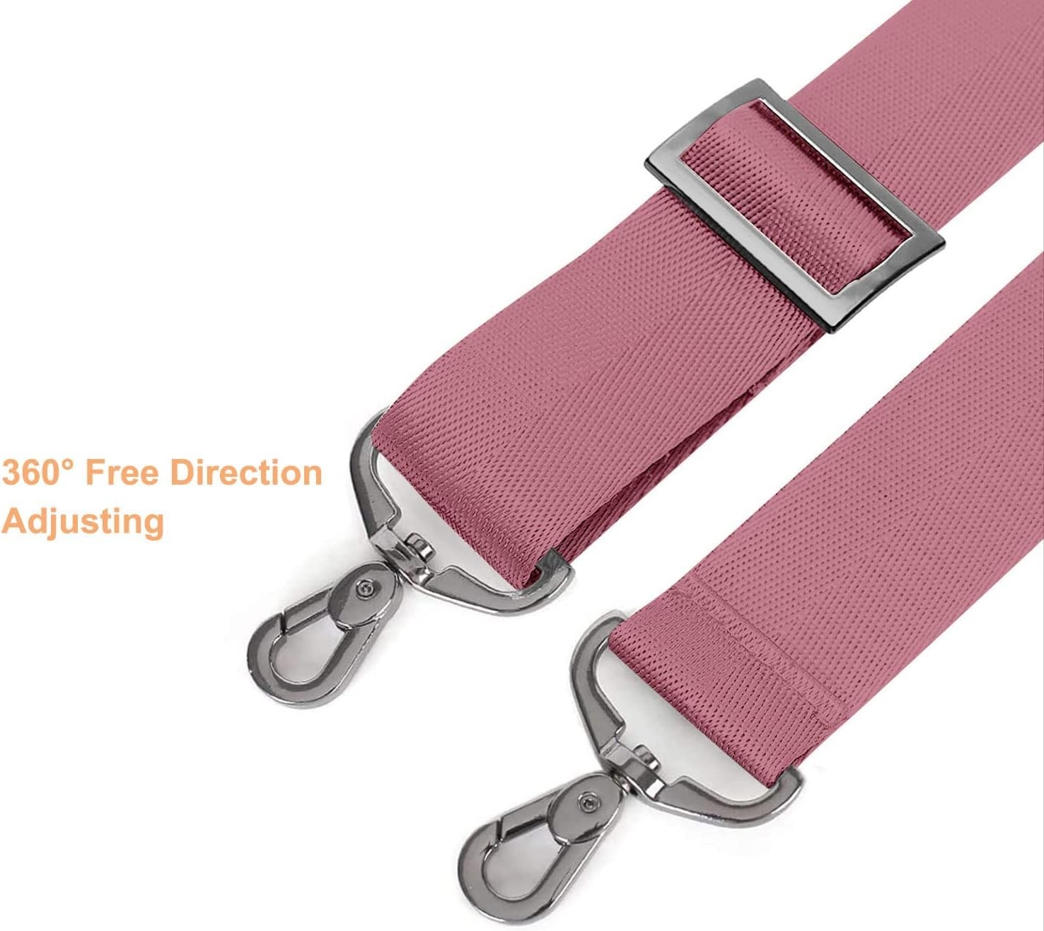 56 inch Shoulder Strap, Adjustable Thick Soft Universal Replacement Non-Slip ...