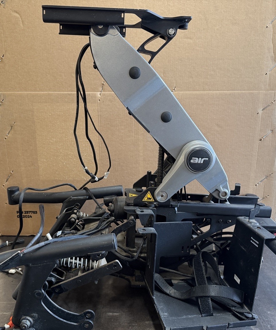 Pride Jazzy Air 2 Elevate System & Main Frame for Power Wheelchair MEC1701394