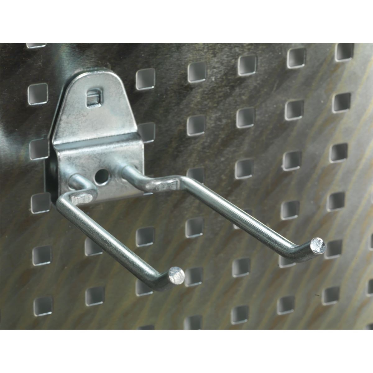 Sealey Wall Storage Pegboard Set 34pc S01102