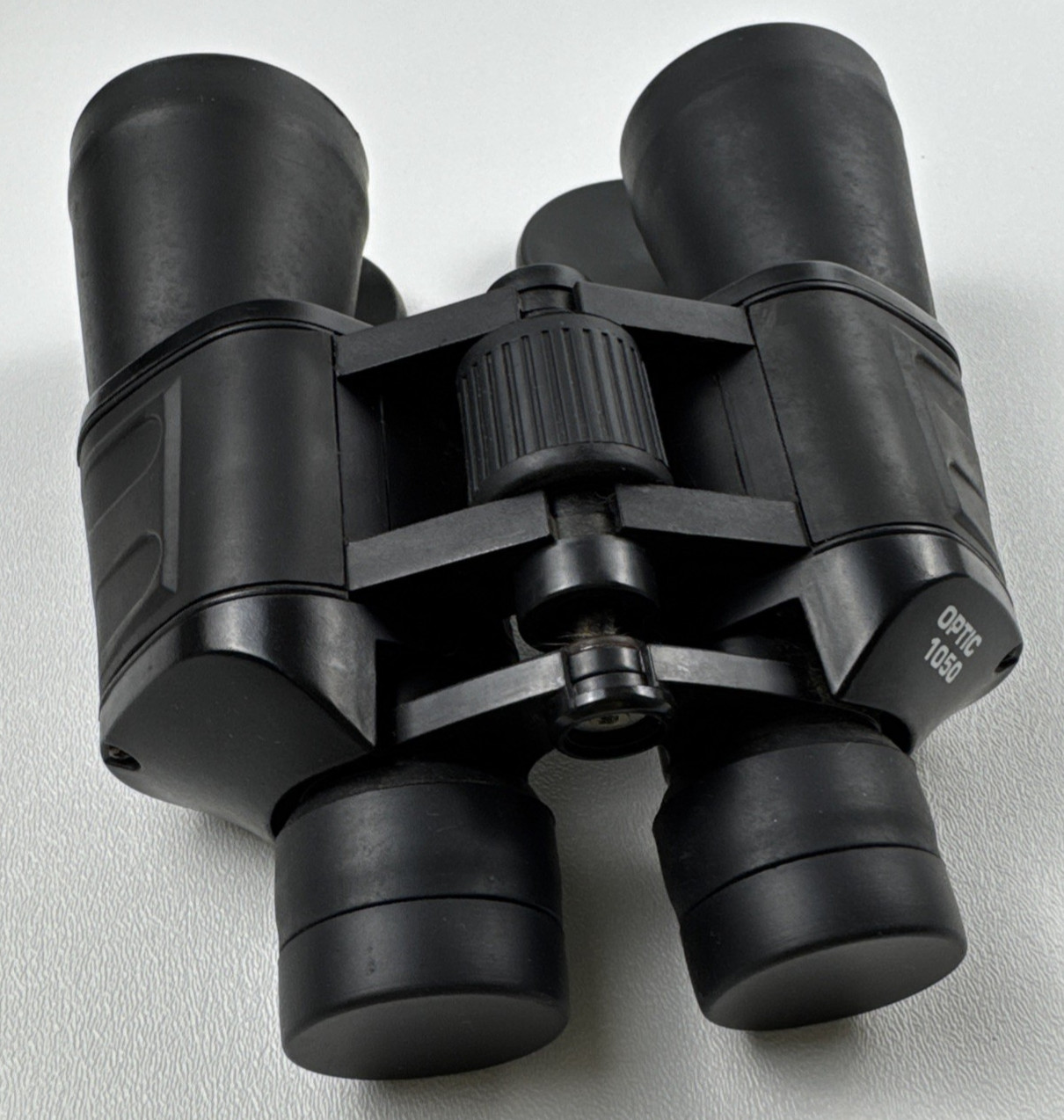 OPTIC 1050 BINOCULARS , & CARRYING CASE, VINTAGE