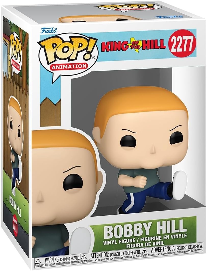 Funko POP! Animation: King of the Hill Bobby Hill #2277
