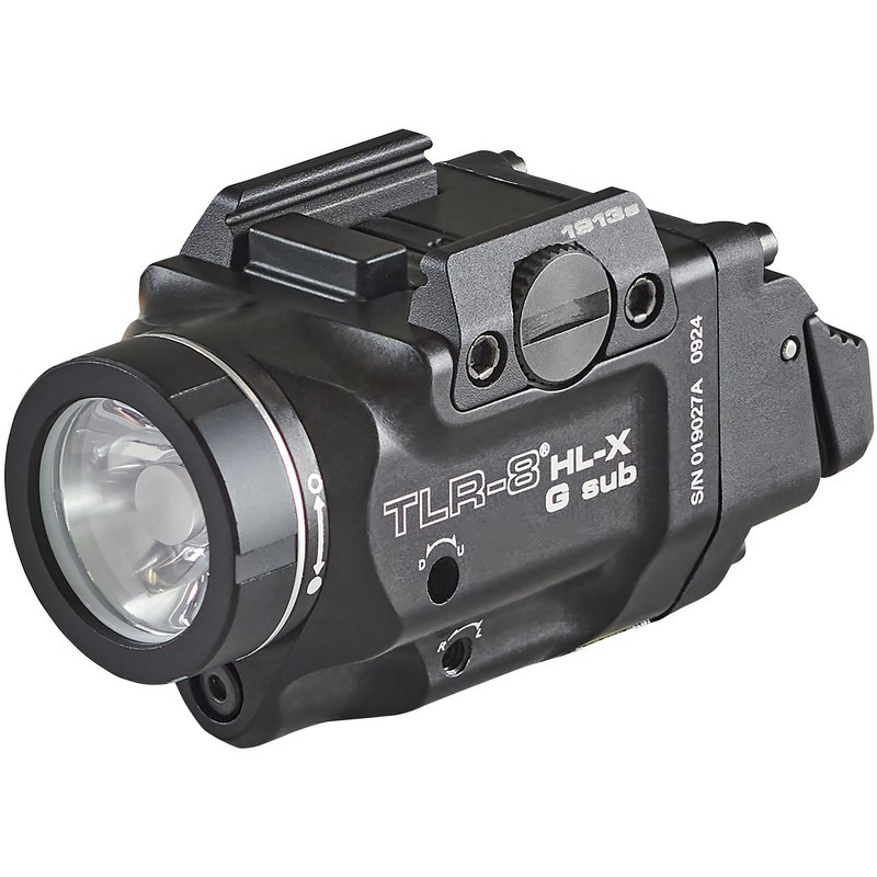 Streamlight 69478 TLR-8 HL-X-G 1000-Lumen Weapon Light for 1913 Short Rails