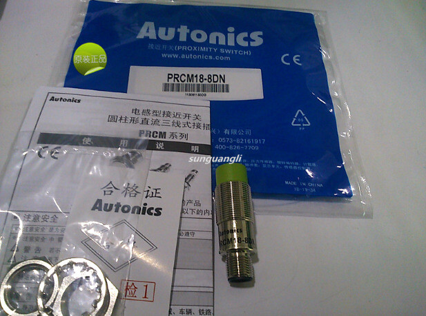 1 PC New Autonics PRCM18-8DN Sensor #AIR