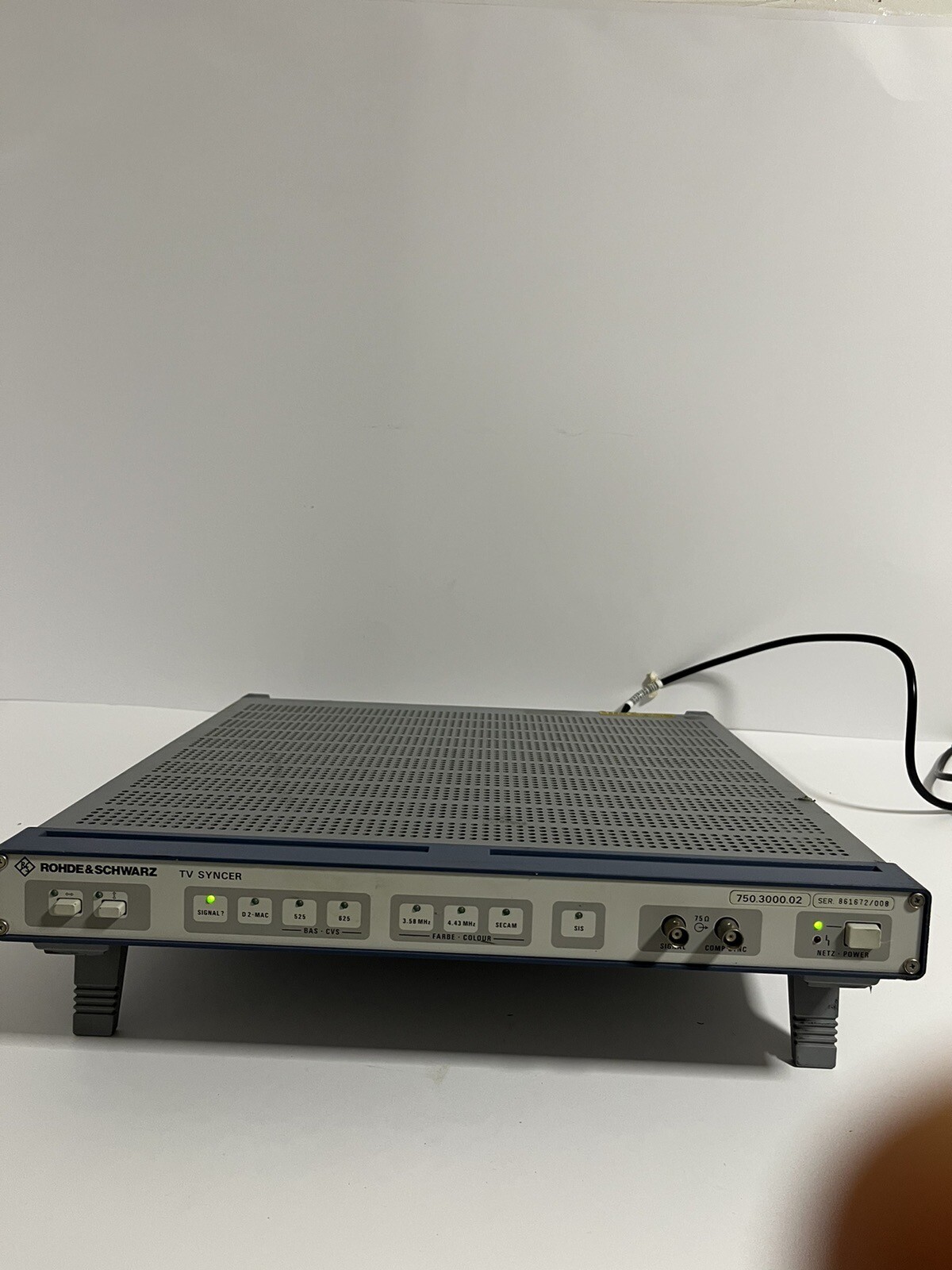 ROHDE SCHWARZ TV SYNCER 750.3000.02