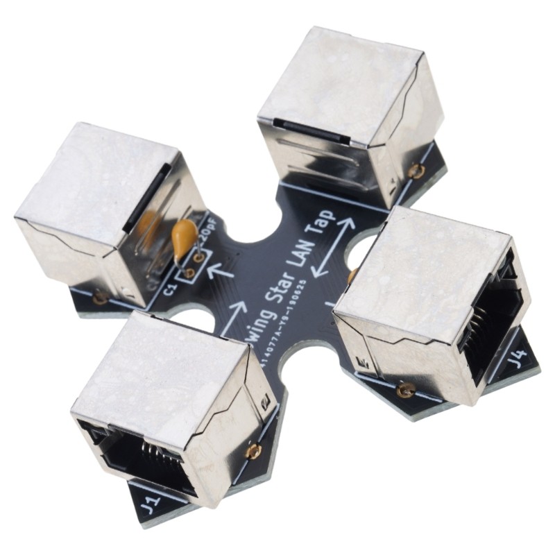 Heavy Duty Networking Traffic Captures Device Professional Components Home Use