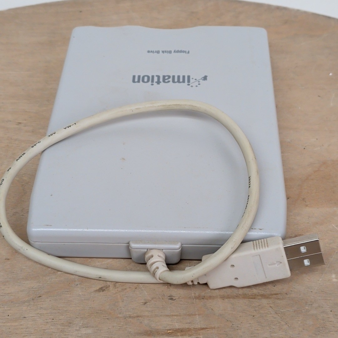 Imation D353FUE 3.5" Floppy Disk Drive USB External TESTED & WORKING!
