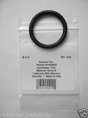 Pentair 51005000, Clean & Clear, RPM, Warrior, Drain Plug O-Ring / R&S 325