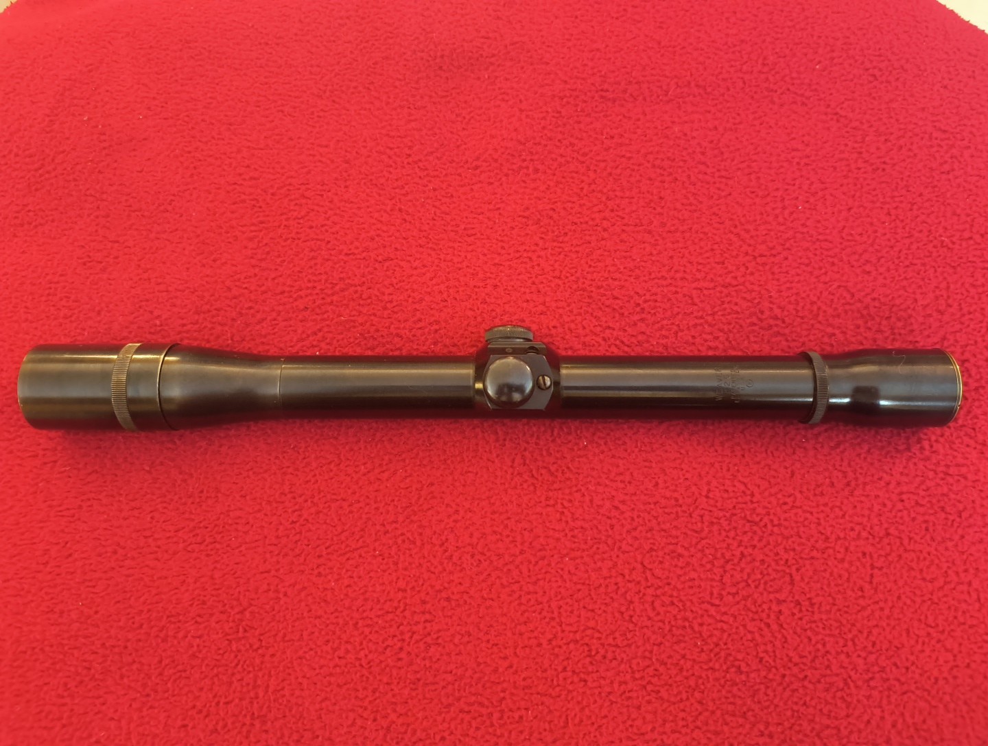 Vintage Weaver K2.5 Fine Crosshair 1" Rifle Scope Litschert Magnifier 1949-55