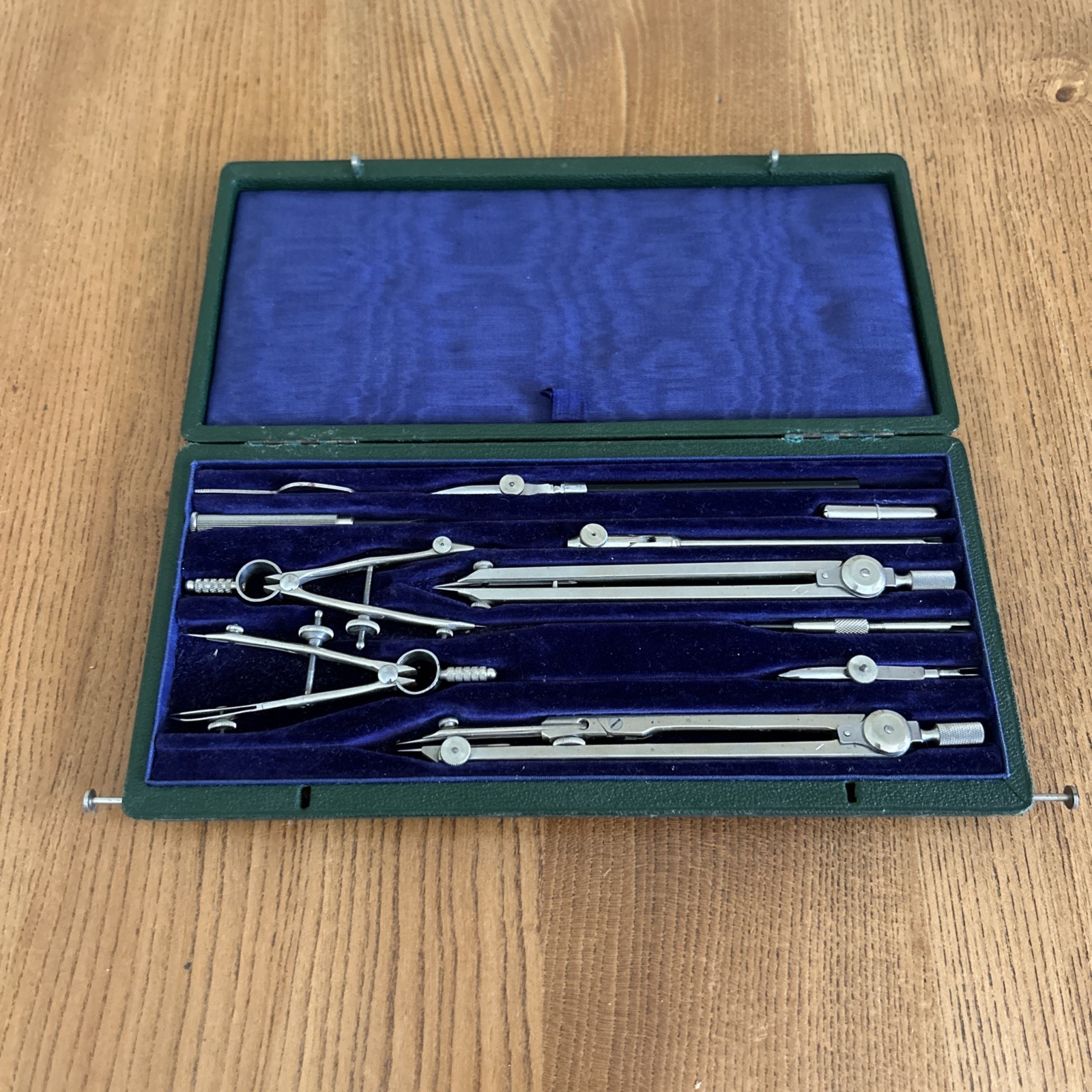 Norton & Gregory H180 Diamond Vintage Compass Divider Technical Drawing Set