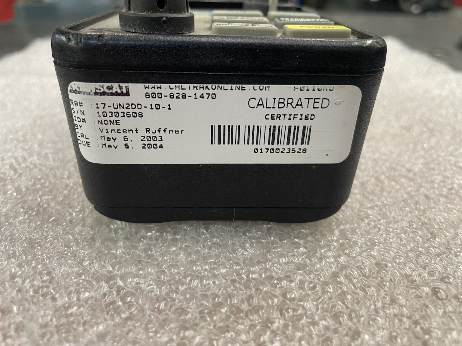 Altek TechChek 830 Portable Handheld Multifunction Process Calibrator