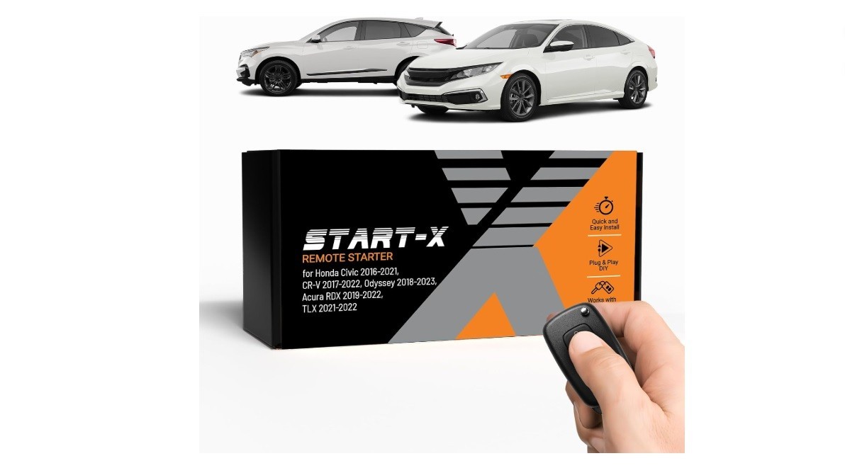 Start-X Remote Starter Kit for Honda Civic 2016-2021 Key Start New