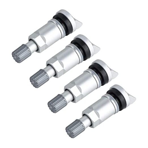 4PCS Tyre Pressure Sensor Valve Stem TPMS Service Kit Accessories for BMW for