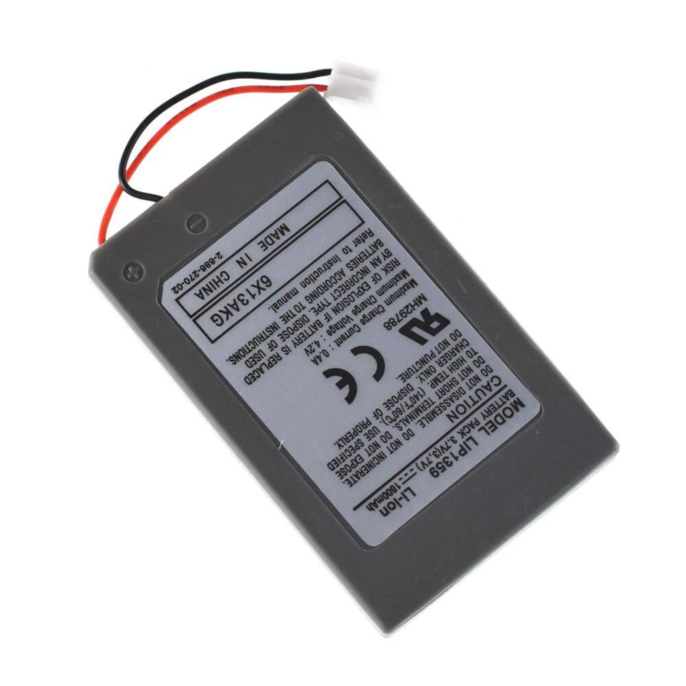 2X 1800mAh Rechargeable Battery For Sony Playstation 3 PS3 Wireless Controller