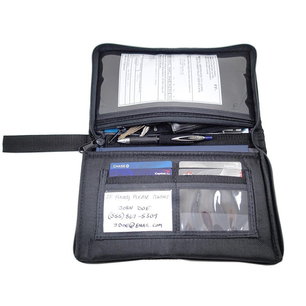 AeroPhoenix Zippered Standard Logbook Case - OAPX720-STND