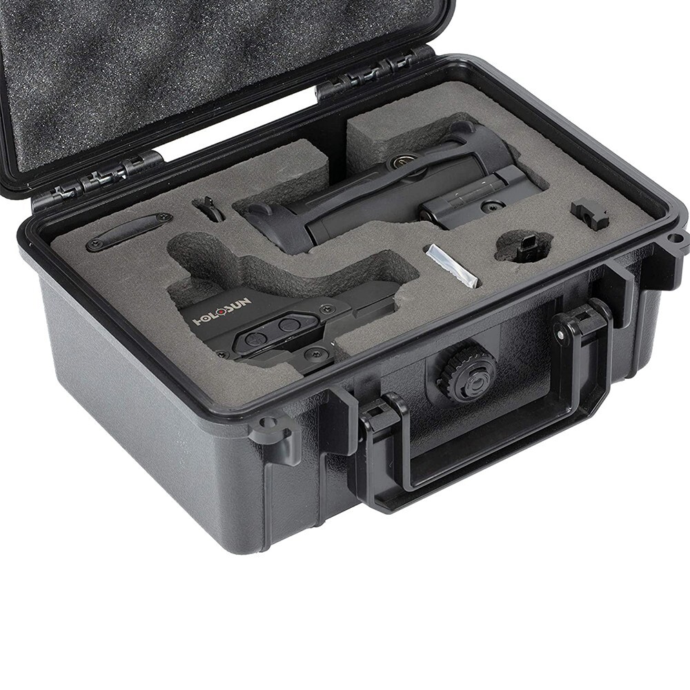 HOLOSUN HS510c Reflex Red Dot Sight + HM3X 3X Magnifier Combo Set