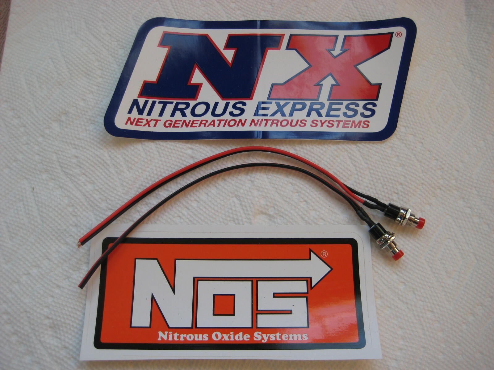 1 MINI NITROUS MOMENTARY PUSH BUTTON SWITCH RED(LINE-LOCK-TRANSBRAKE-PURGE)