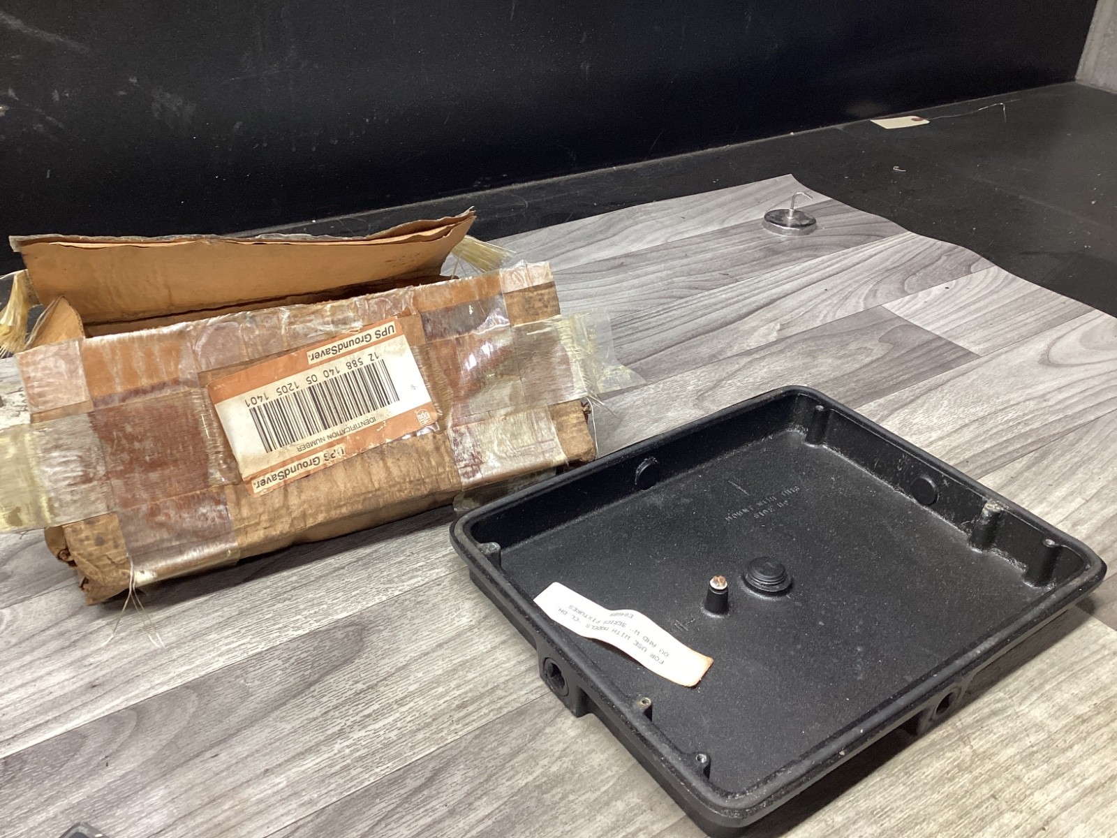 Beta Lighting Inc. E84689 SURFACE BOX #114B134PR3