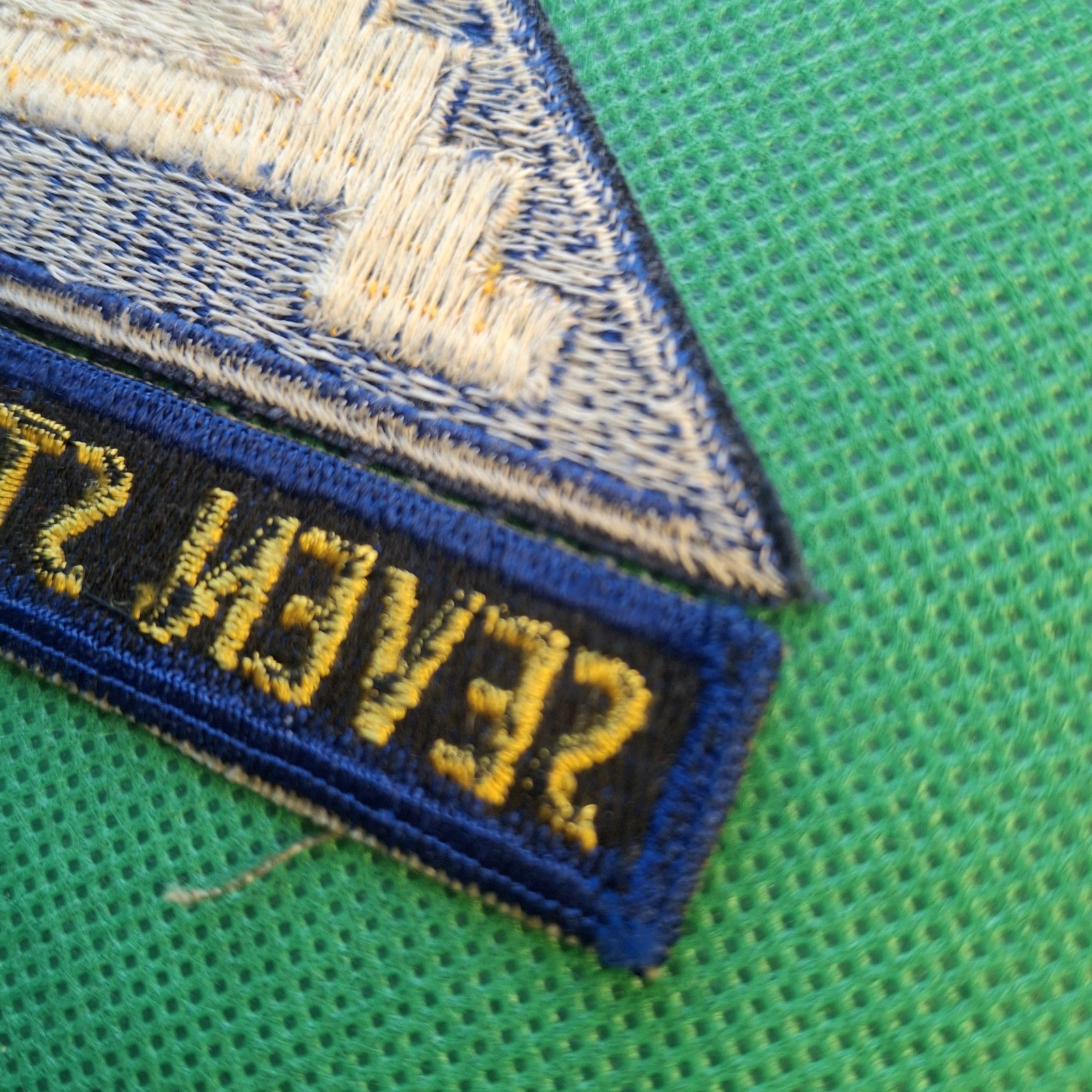 US Army WW2 Patch
