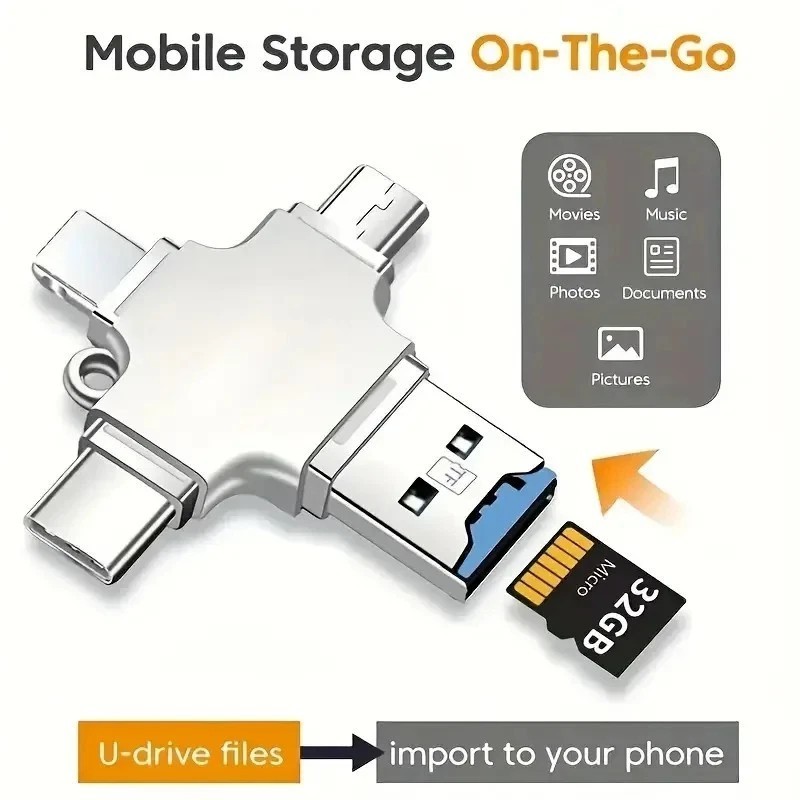 USB 3.0 Flash Drive Type C Memory Photo Stick for iPhone Android iPad lot