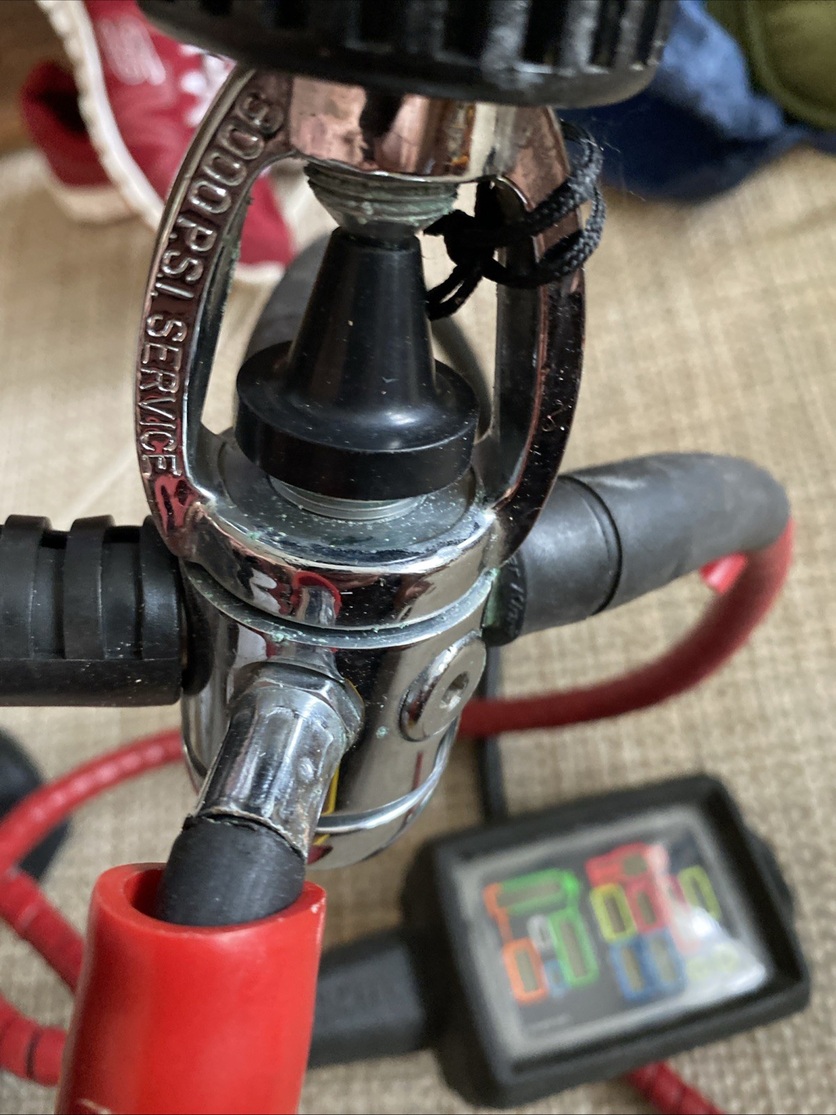 US Divers Conshelf Se2 + Octopus+ Tekna Computek Gauge UNTESTED